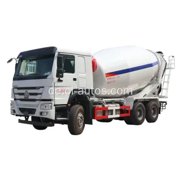 Sinotruck Howo 6x4 10 Wheeler 12 CBM Beton Transitmischer -LKW